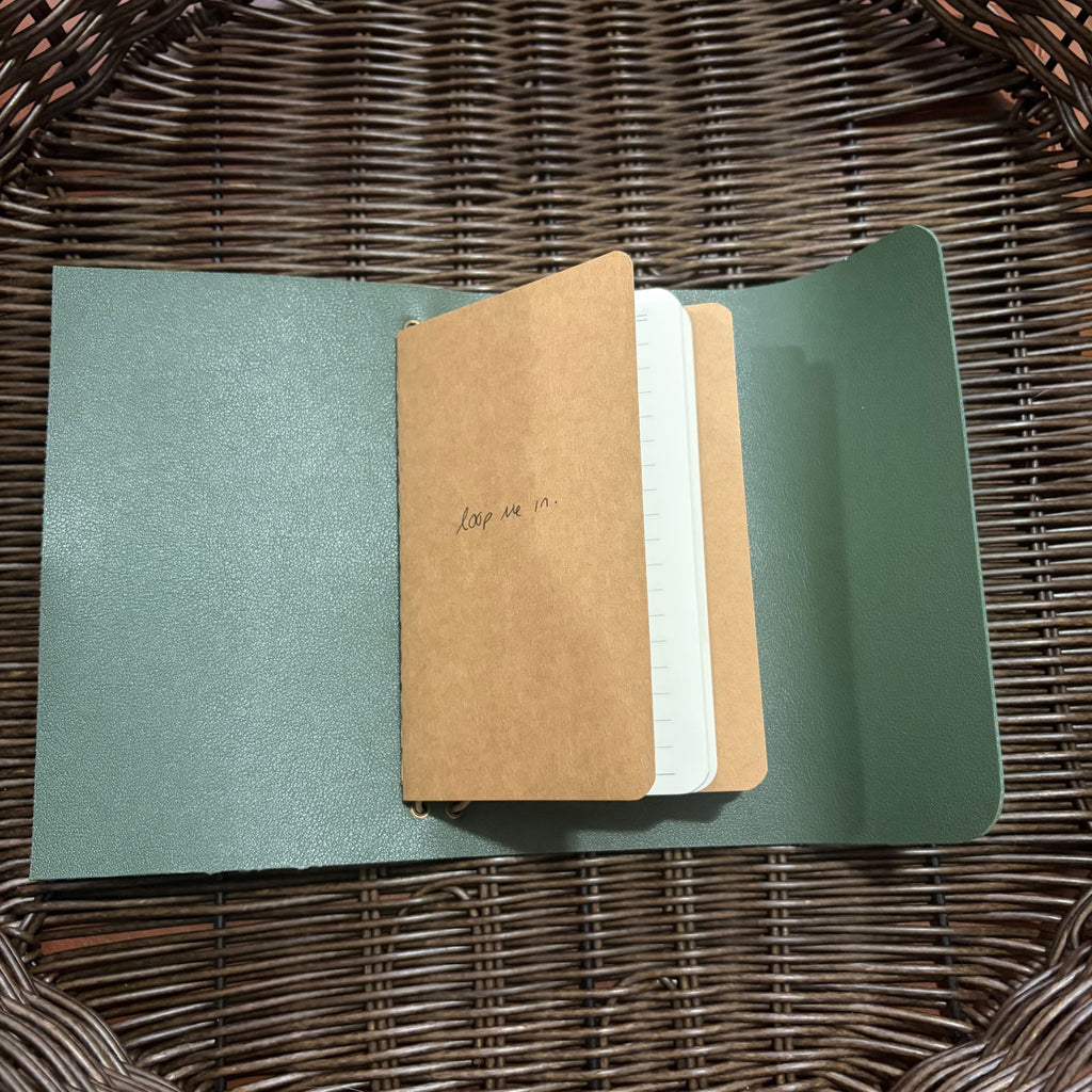 Faux Leather Journal Covers