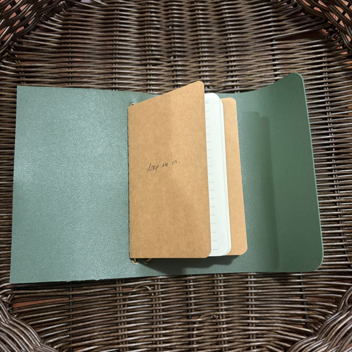 Faux Leather Journal Covers