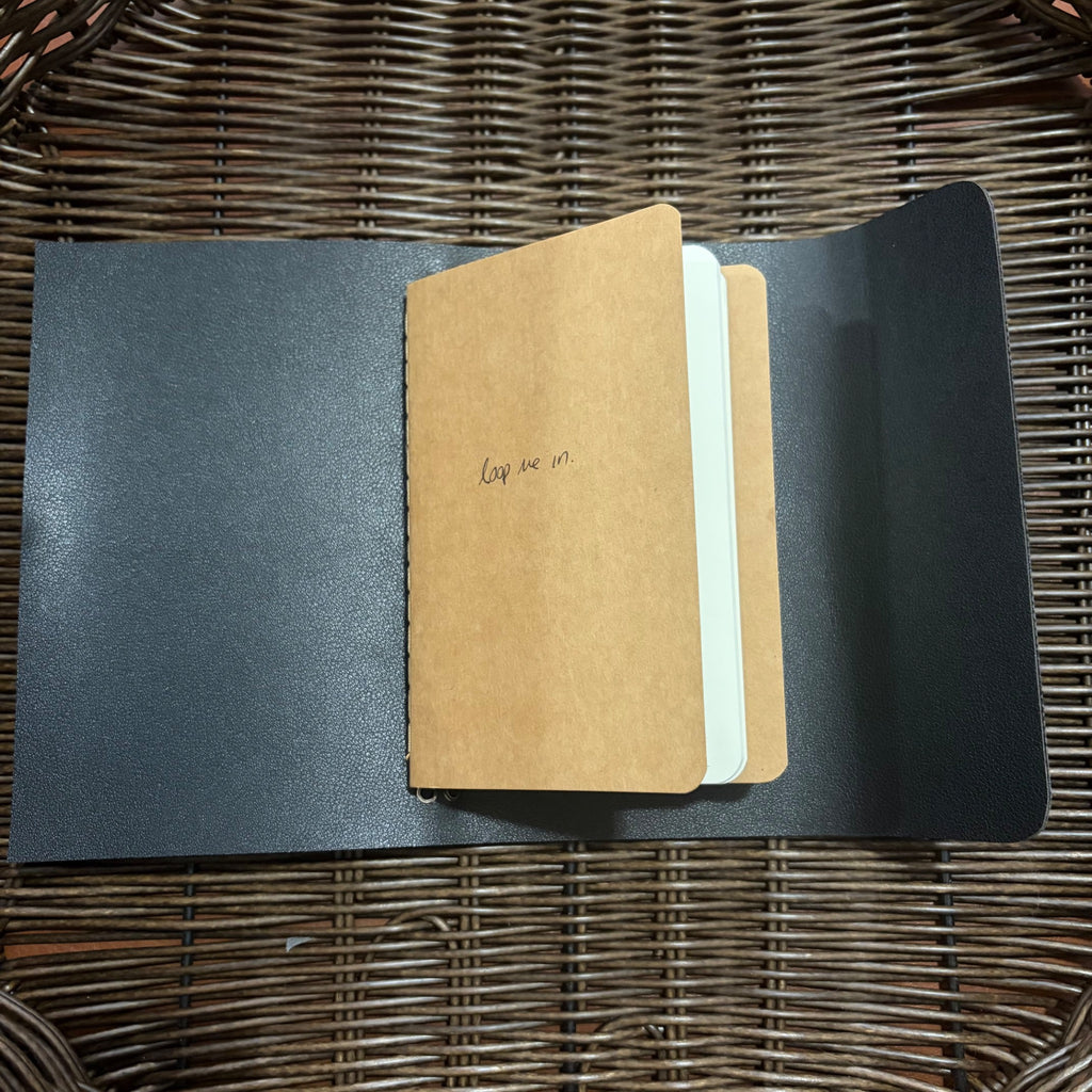 Faux Leather Journal Covers