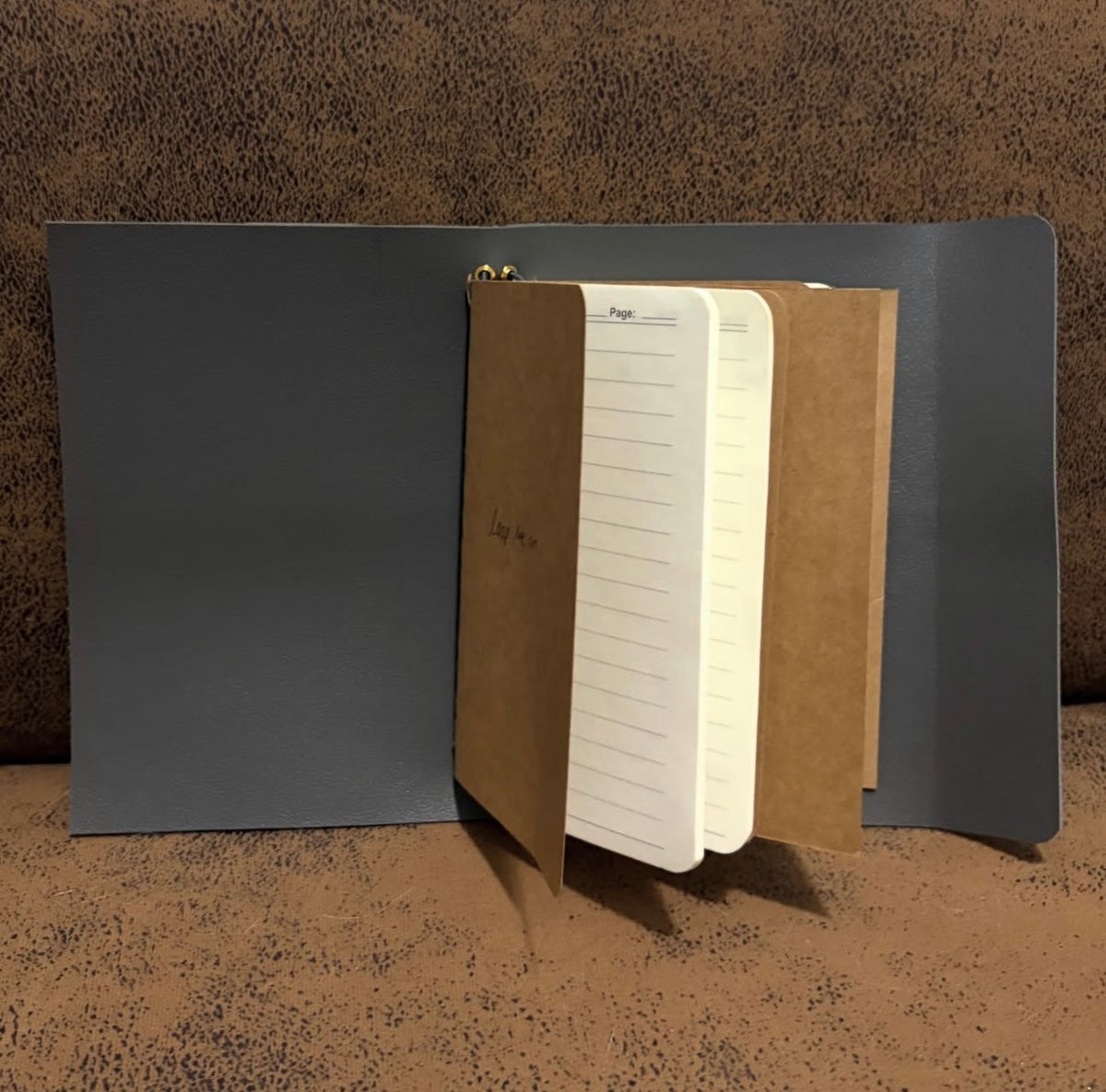 Faux Leather Journal Covers