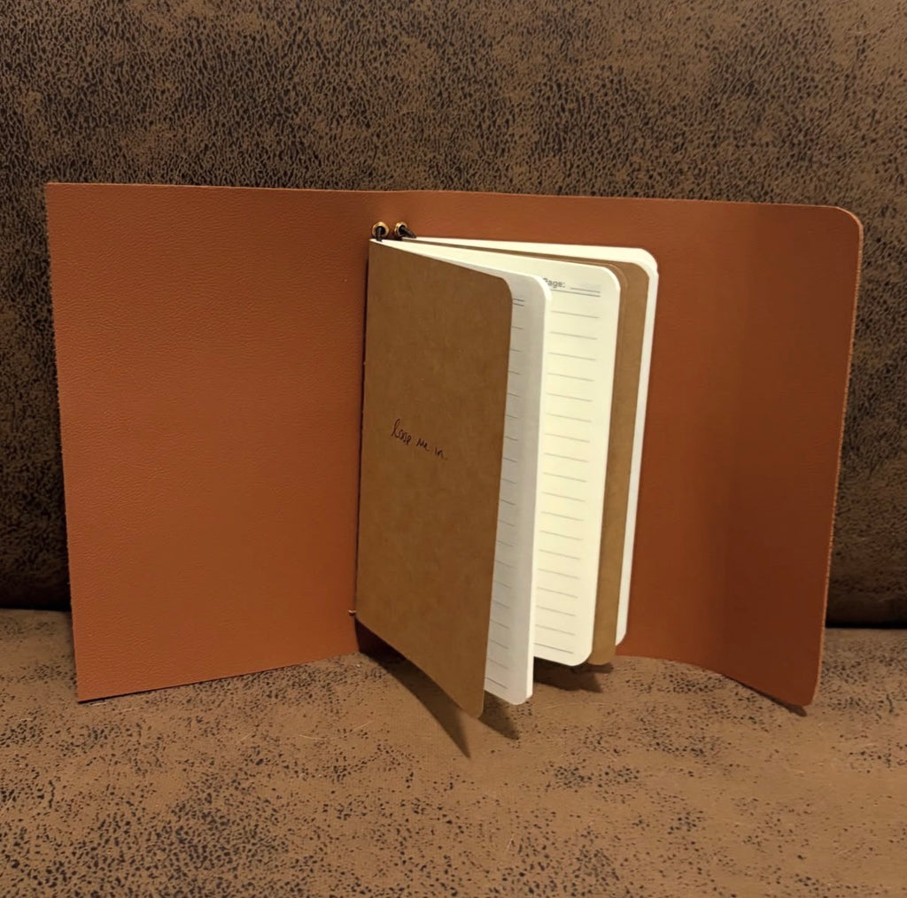 Faux Leather Journal Covers